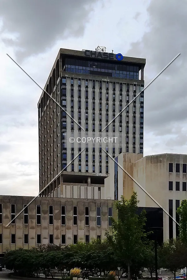 View from the south; August 5, 2017
