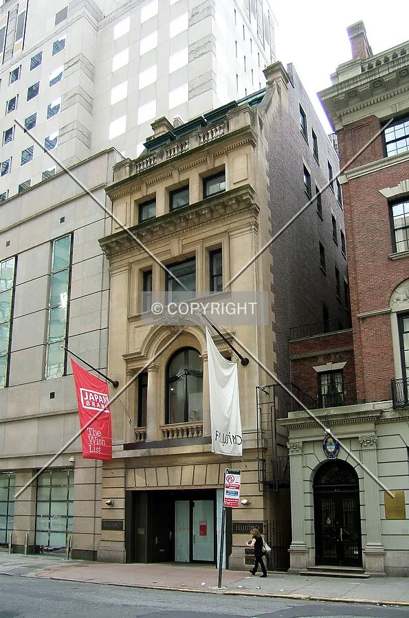 View from the north on 56th Street