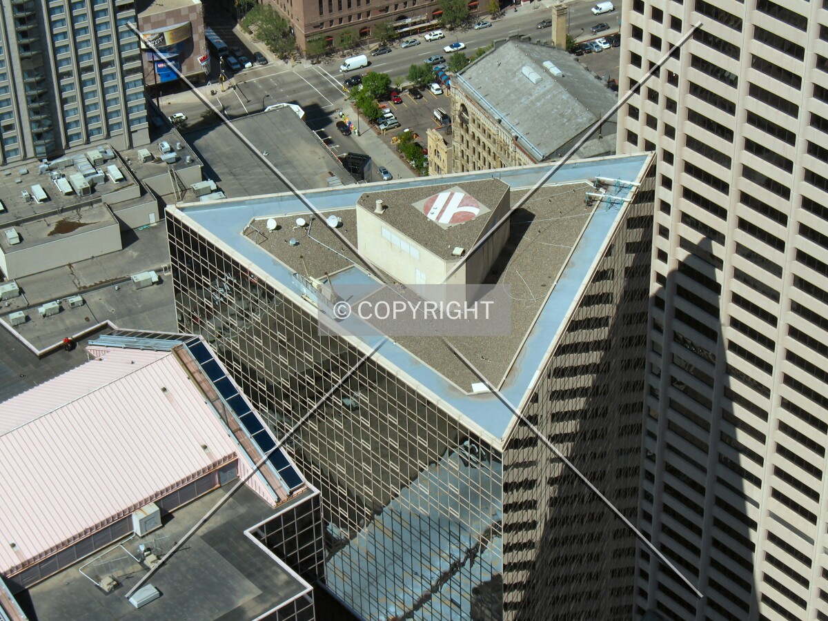 Top from the IDS Tower roof