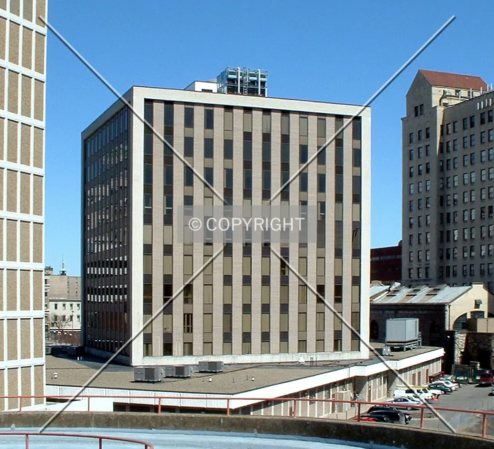 View from the southwest