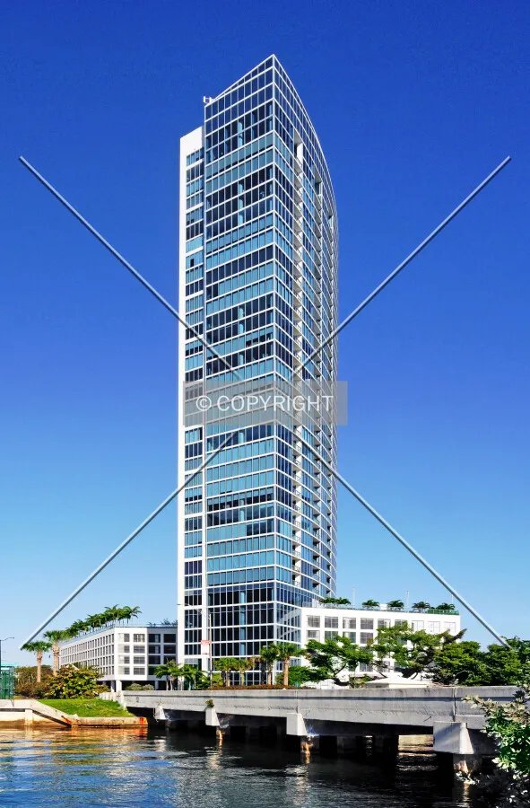 Blue, Miami, Florida, USA