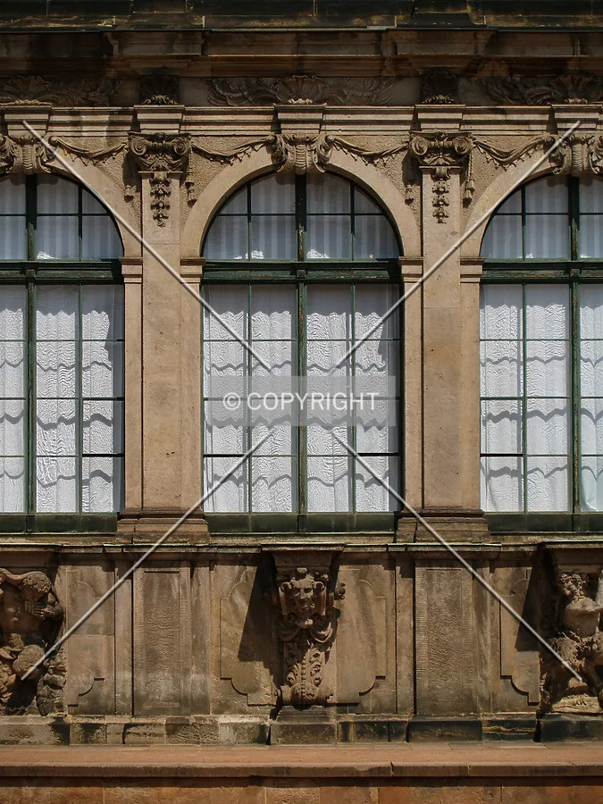 Detail of the Wall Pavillon