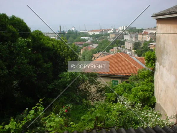 View over the city