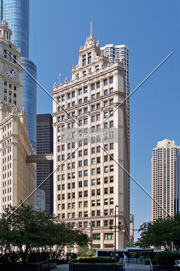 View from the east