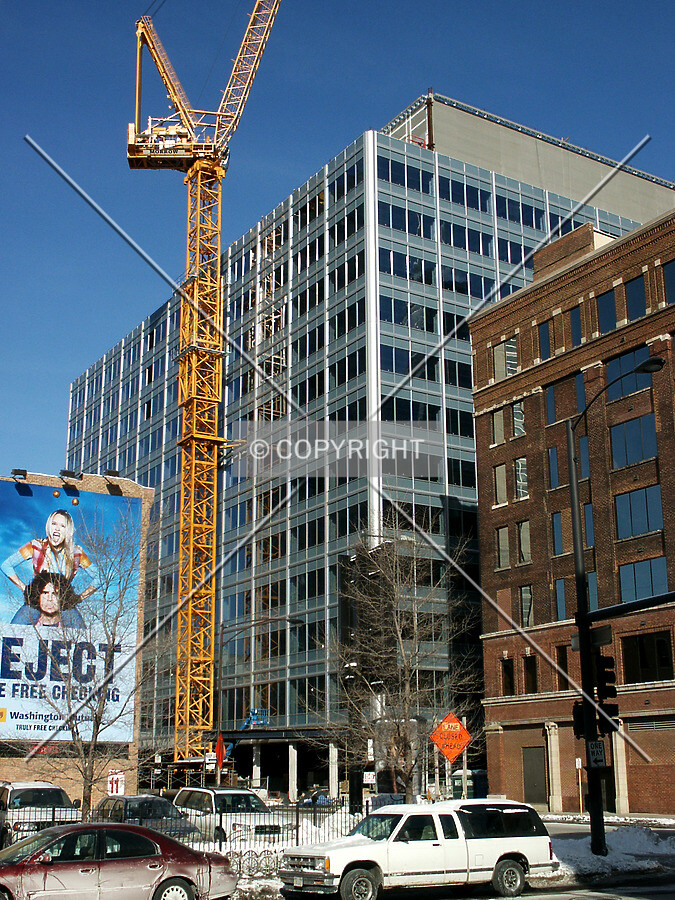 View from Randolph Street looking northeast