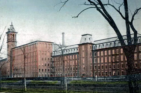 View from the southwest