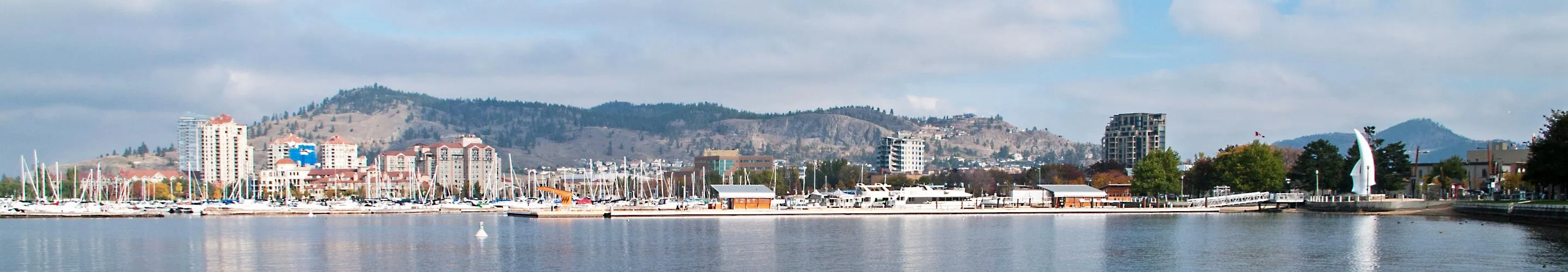 Panorama of Kelowna
