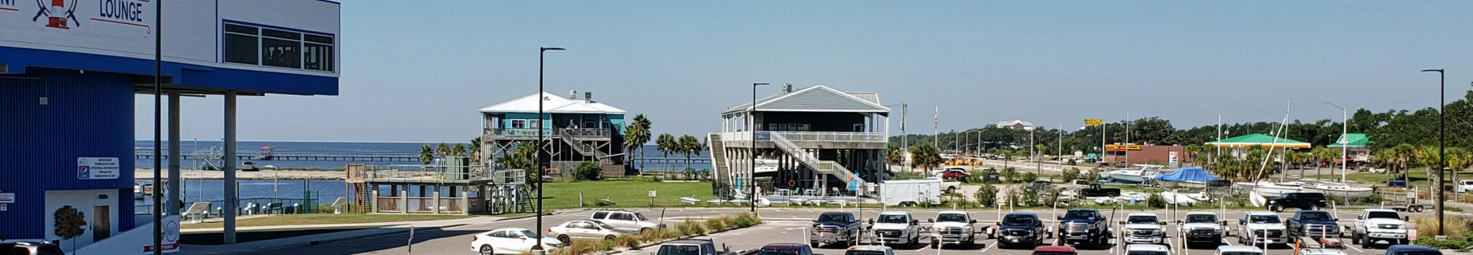 Panorama of Long Beach