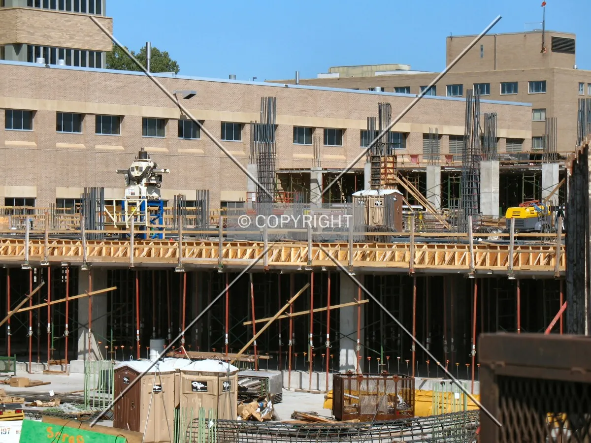 Columns for the second level