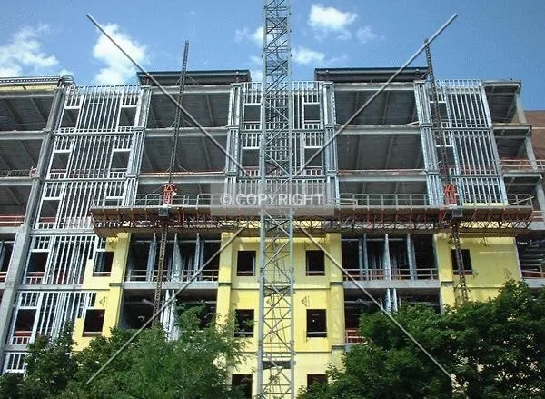 Looking up, from 10th Avenue