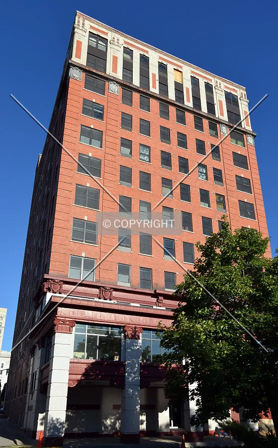 View from the northwest