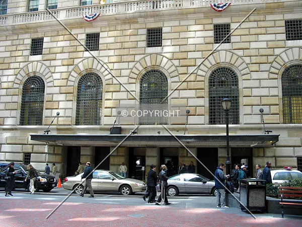 Maiden Lane facade