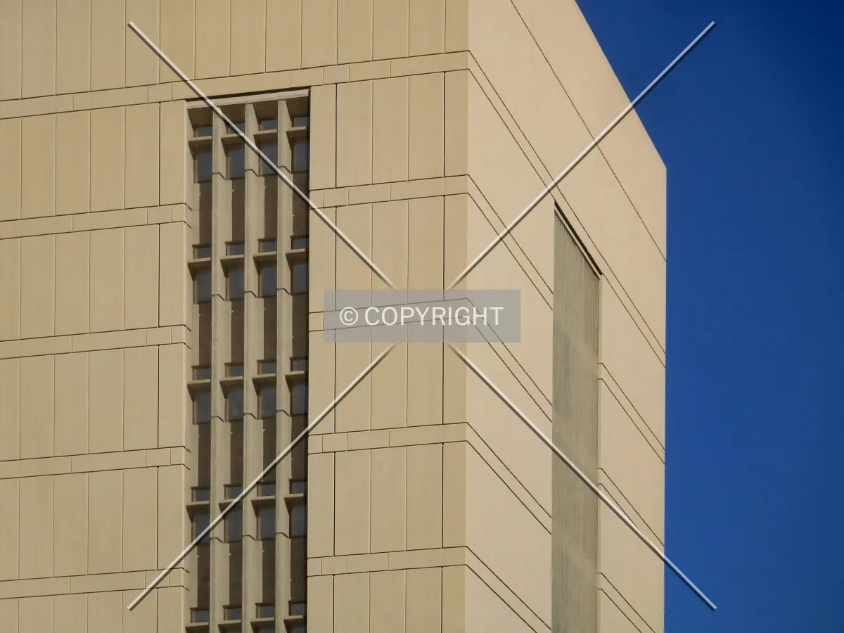 Southeast corner detail