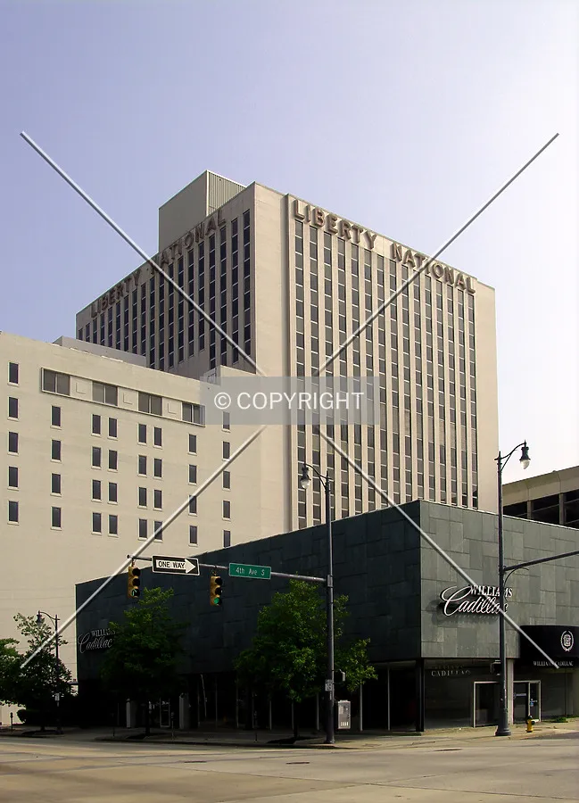 Looking northeast from 20th Street South
