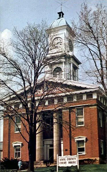 Vintage view from the southeast