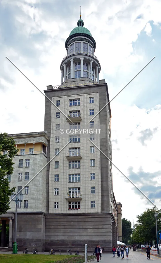 View from the east