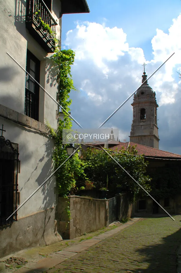 Backstreet in the old town