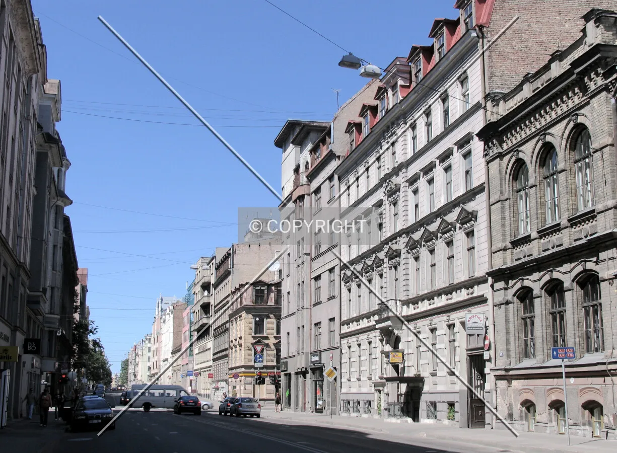 Lacpleša Street