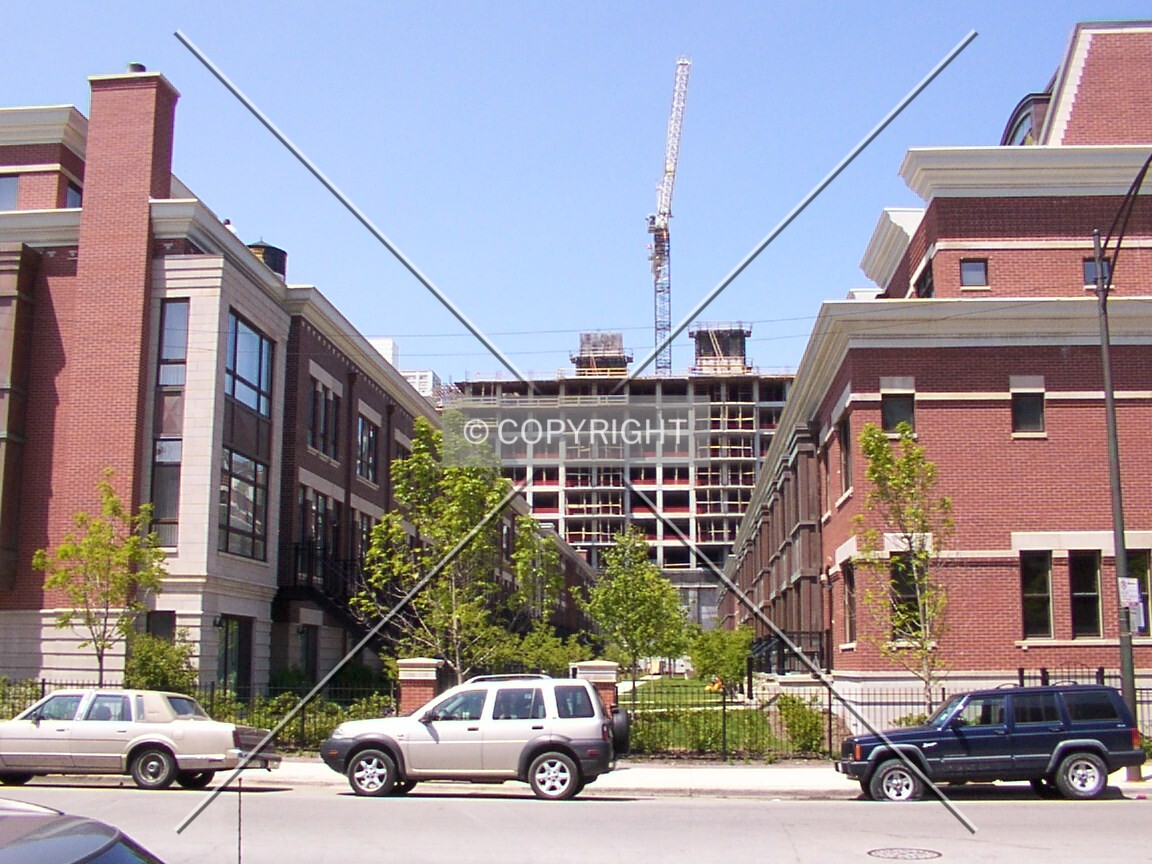View from 14th Street looking north; 24 May 2003