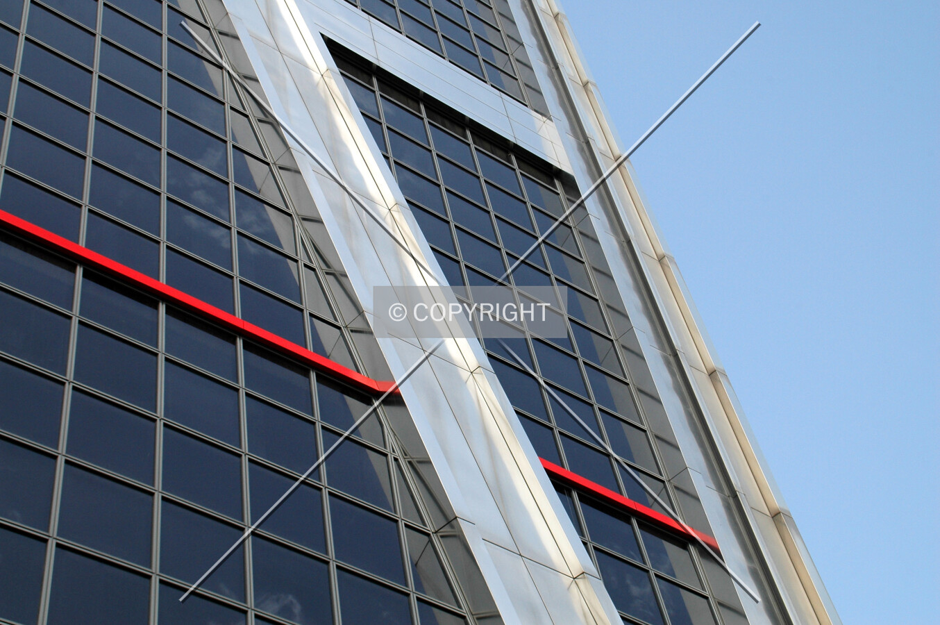 Detail of the facade