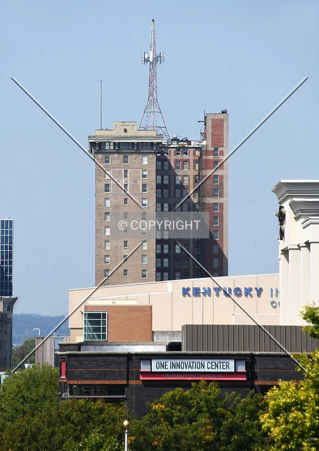 View from the southeast