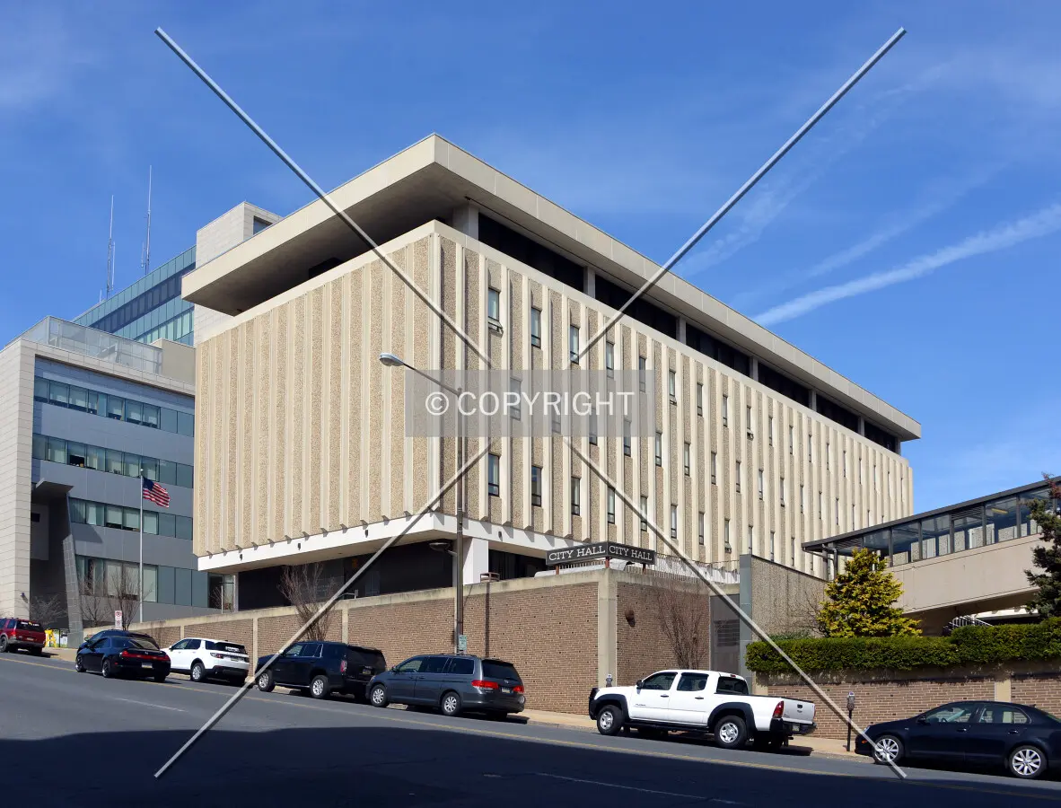View from the southeast