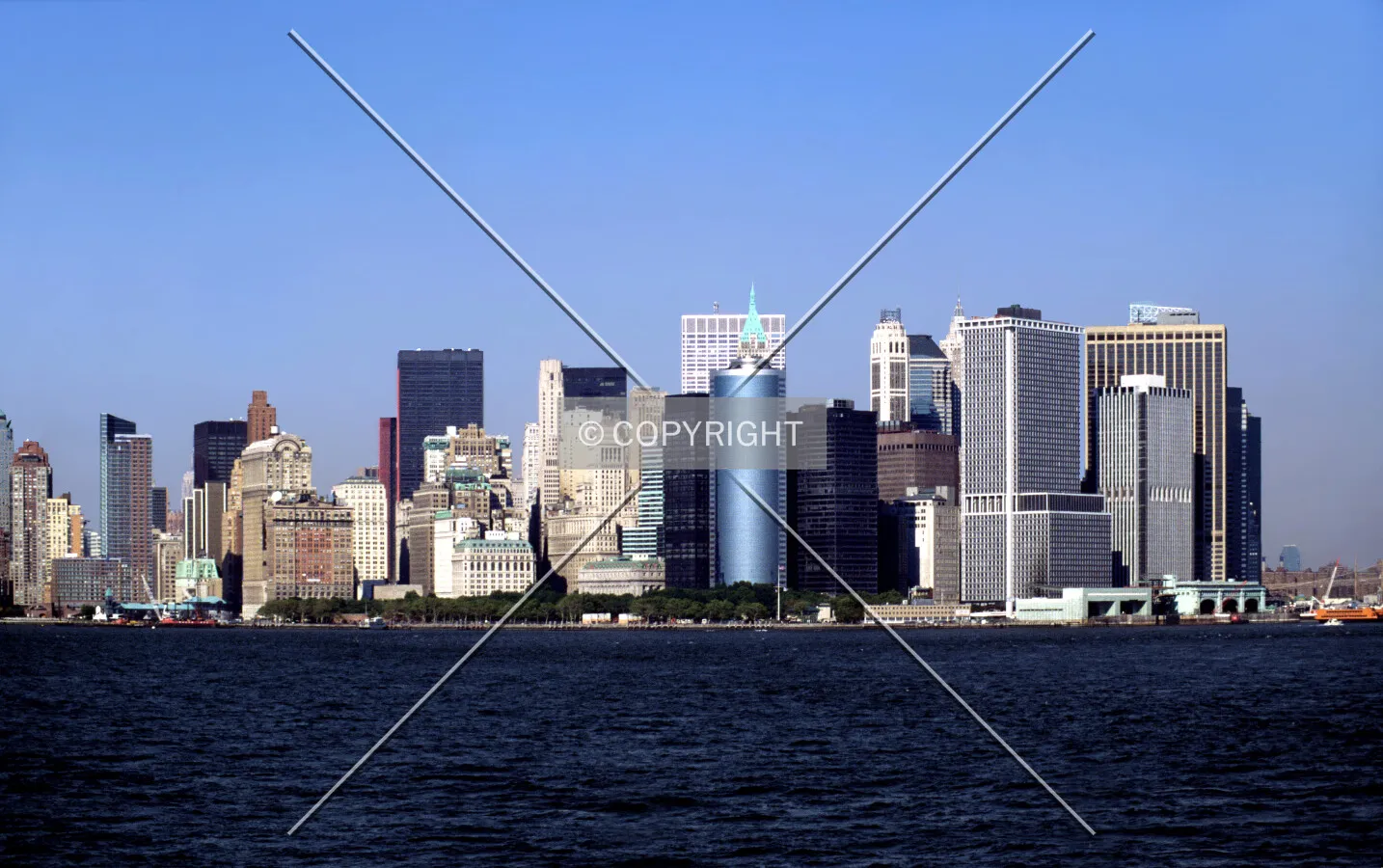 Financial District from the southwest