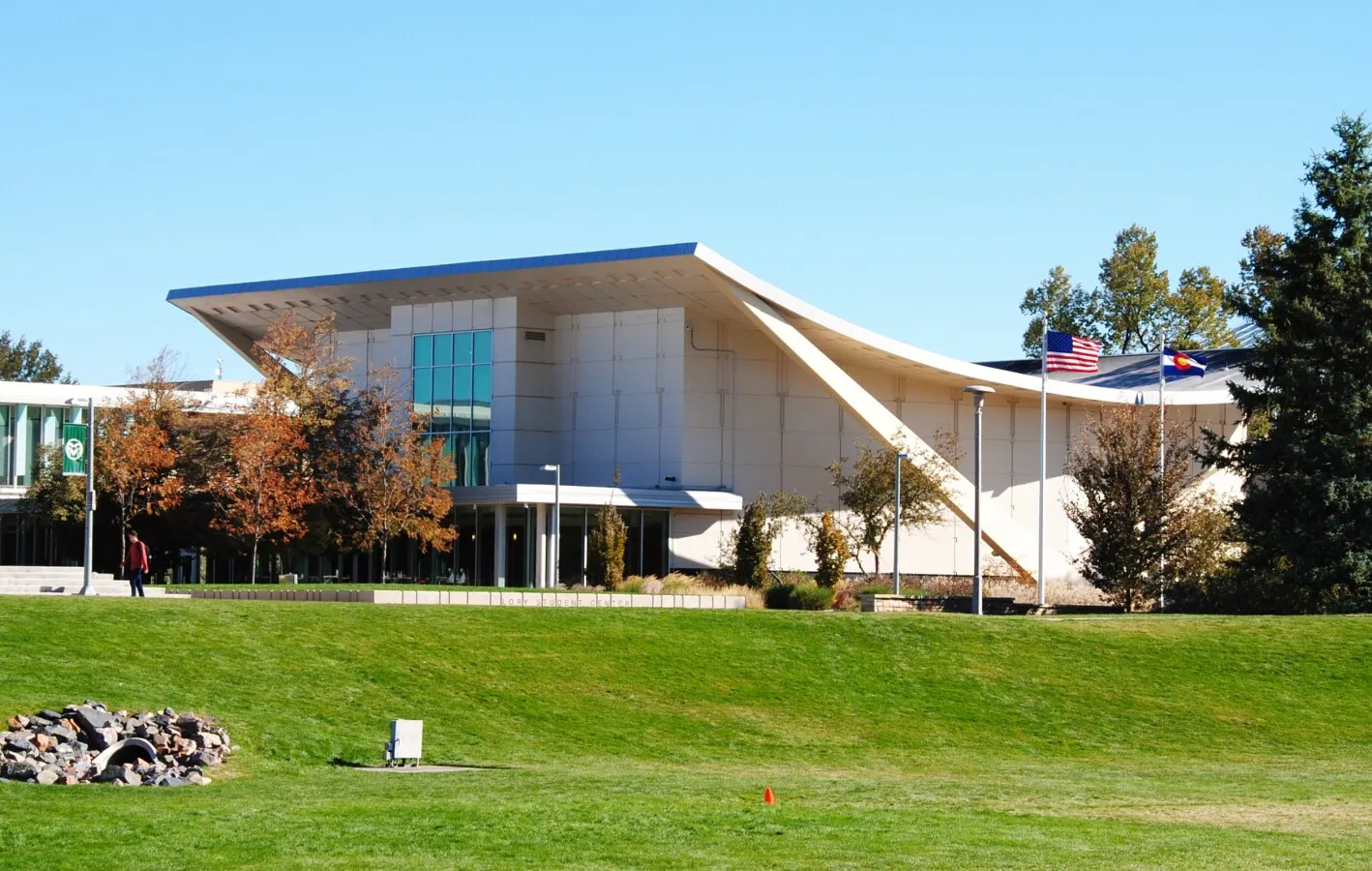 View from the northwest