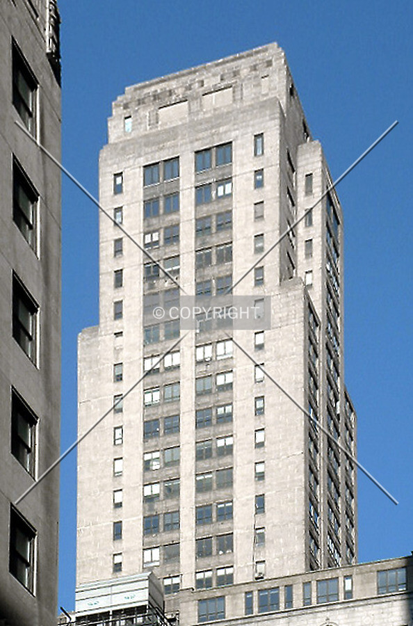 View from the west