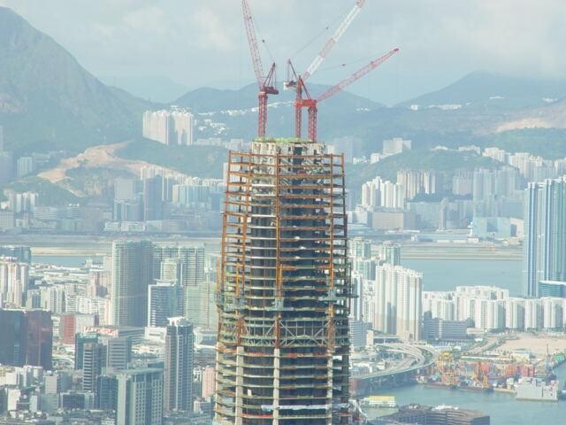 View of the top from The Peak