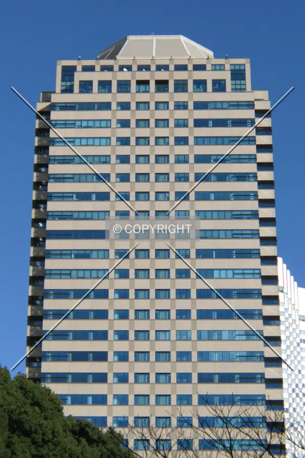 View from the west