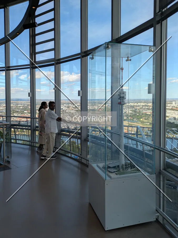 Indoor observation deck