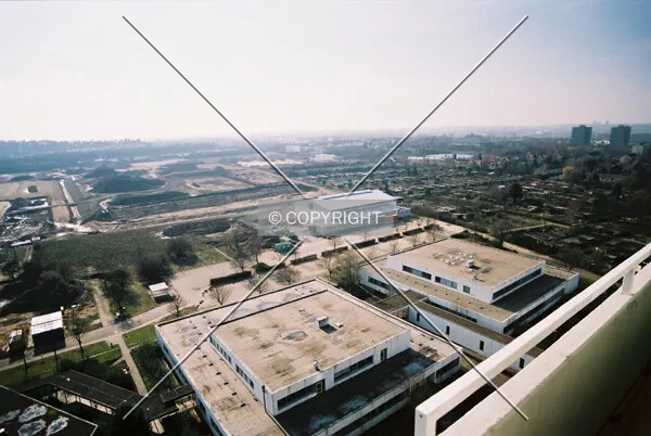 View over Mainz - from Atrium Apartmenthaus