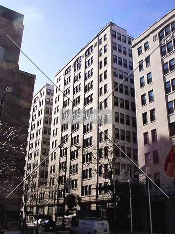 East facade