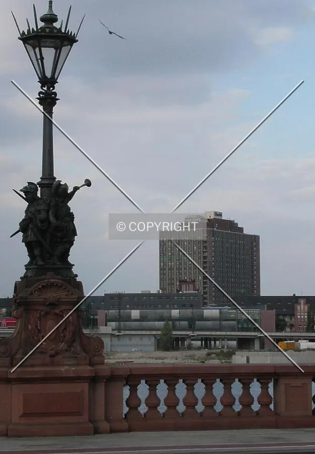 Distant view of the building