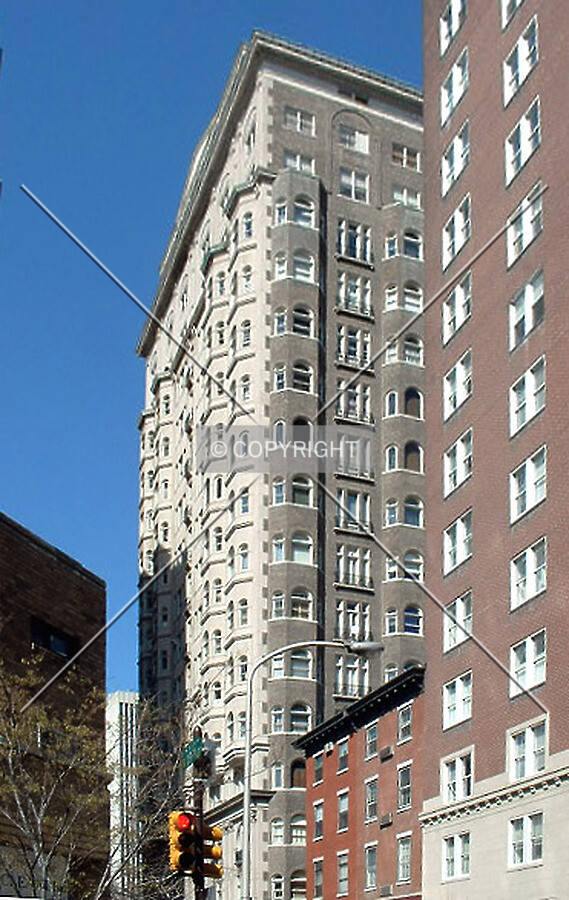 View from the southwest