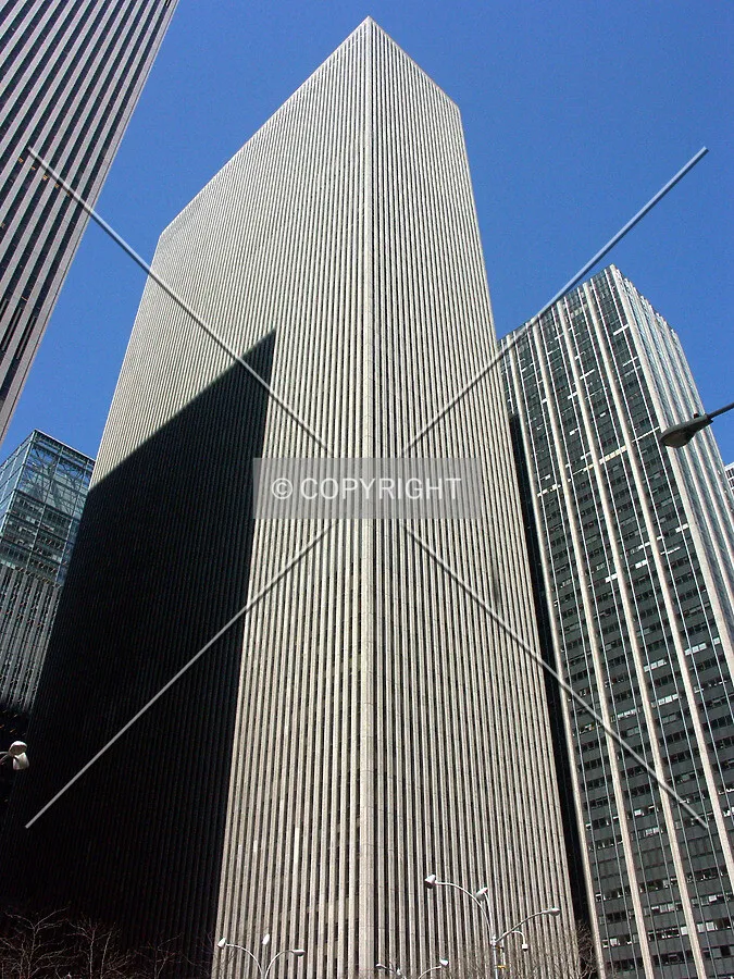 View from the south