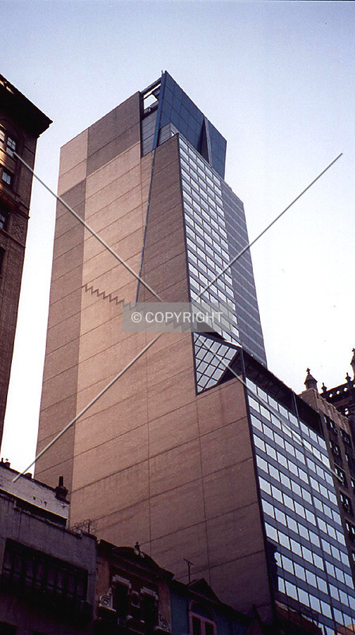 View from west along 57th Street
