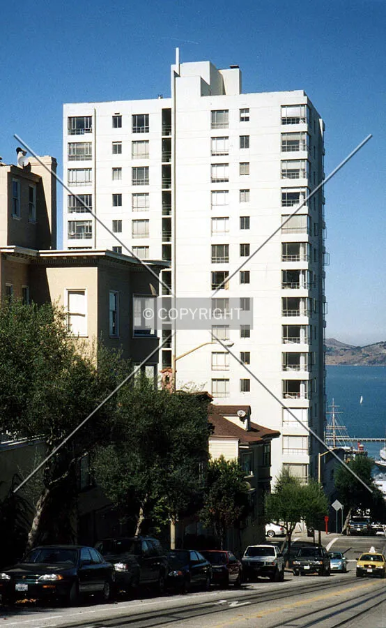 View from the south