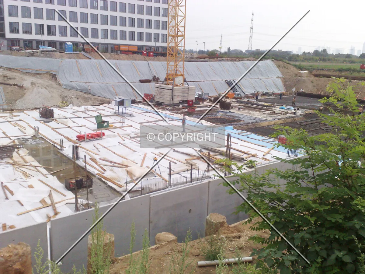 Foundation work