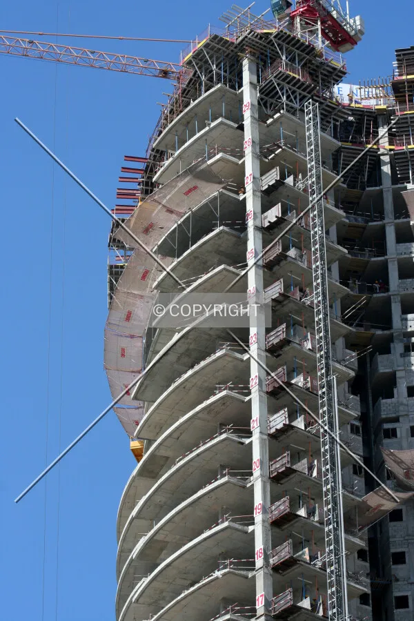 Looking up to the top