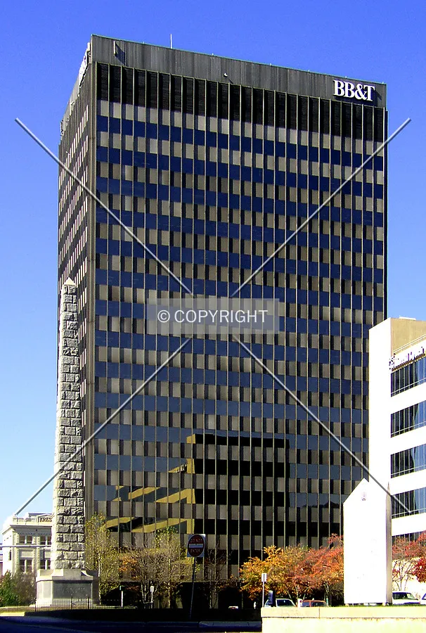 BB&T Building from Pack Square