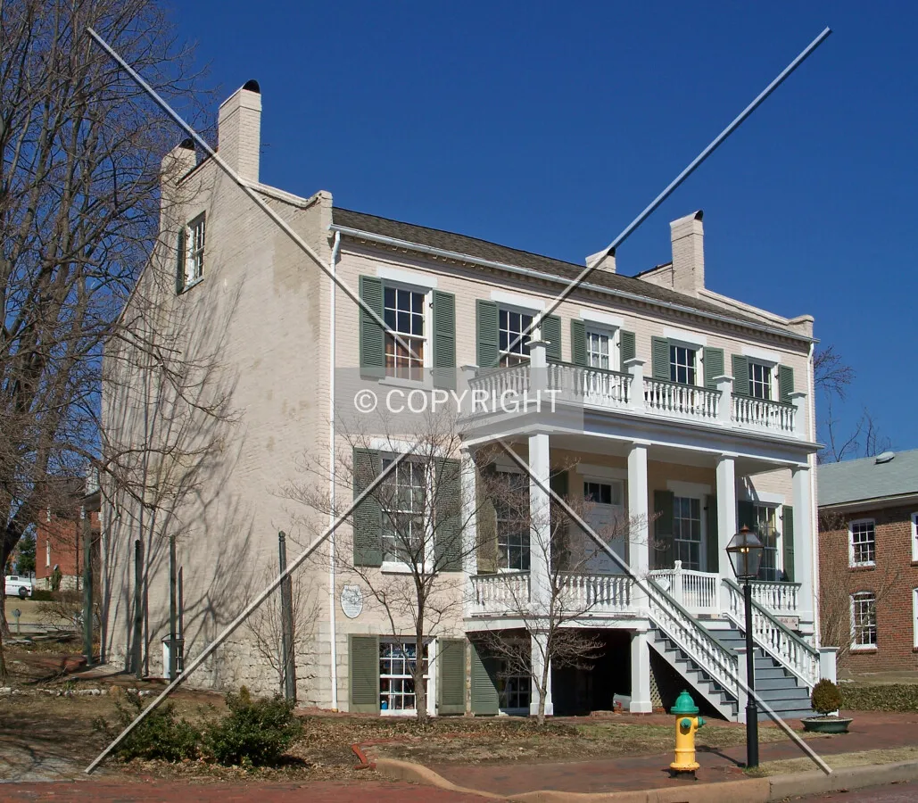 View from the southeast across South Main Street