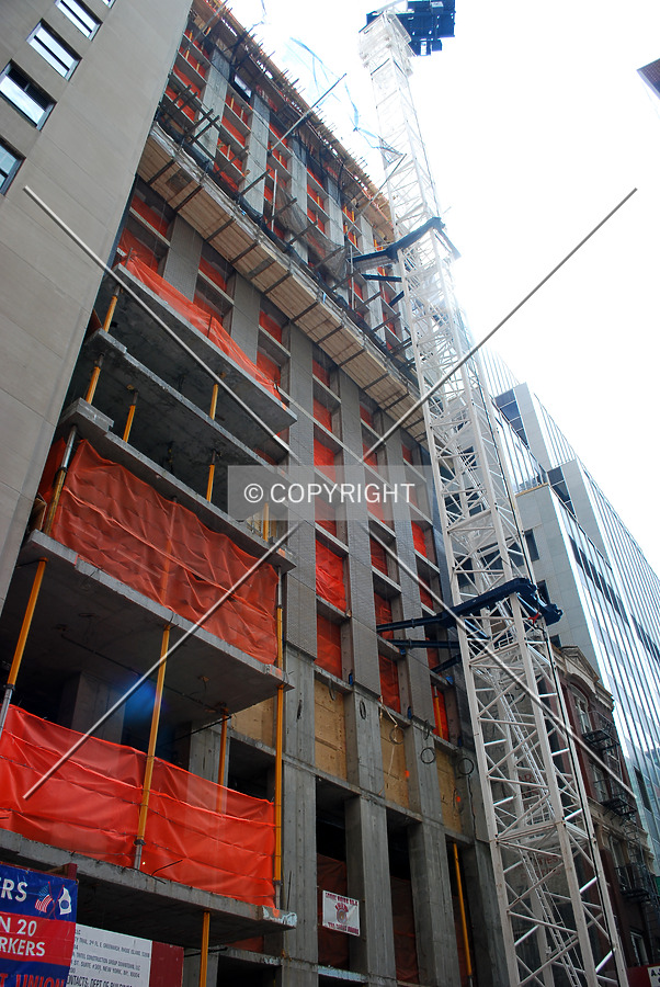 Looking up from the east along Stone Street