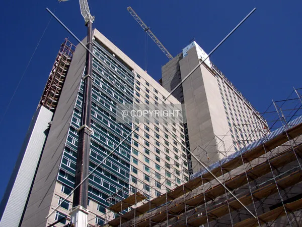 Looking up the southeastern side
