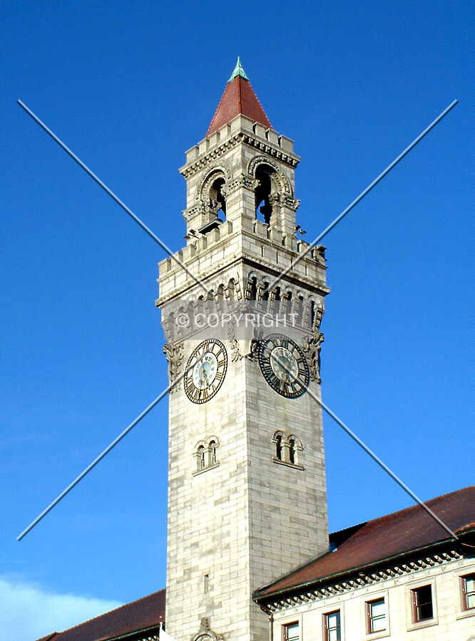 View from the southwest