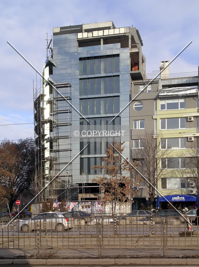 Street level view