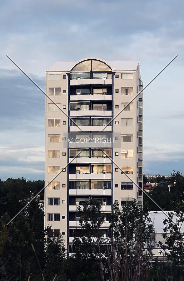 Full height view