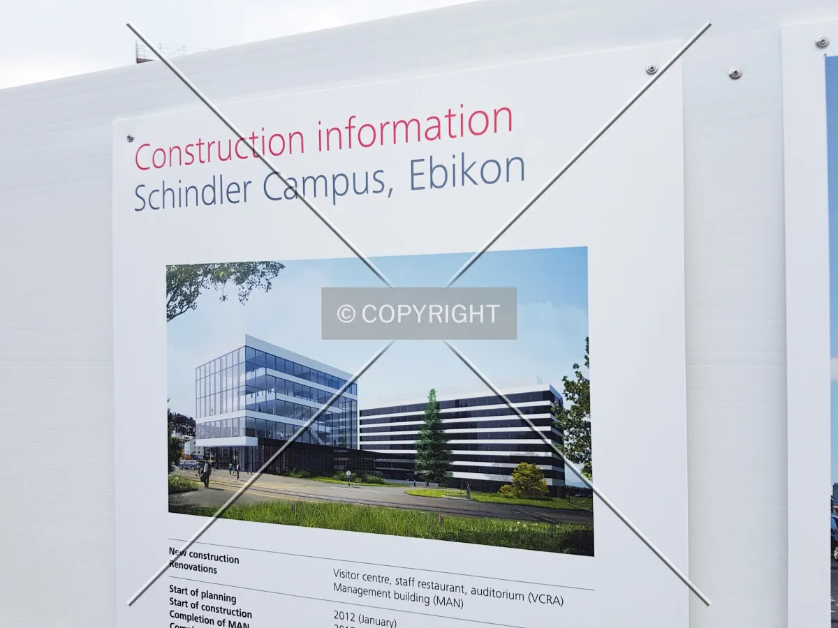 Campus Building I on the right side