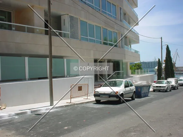 Street (nearby the entrance)